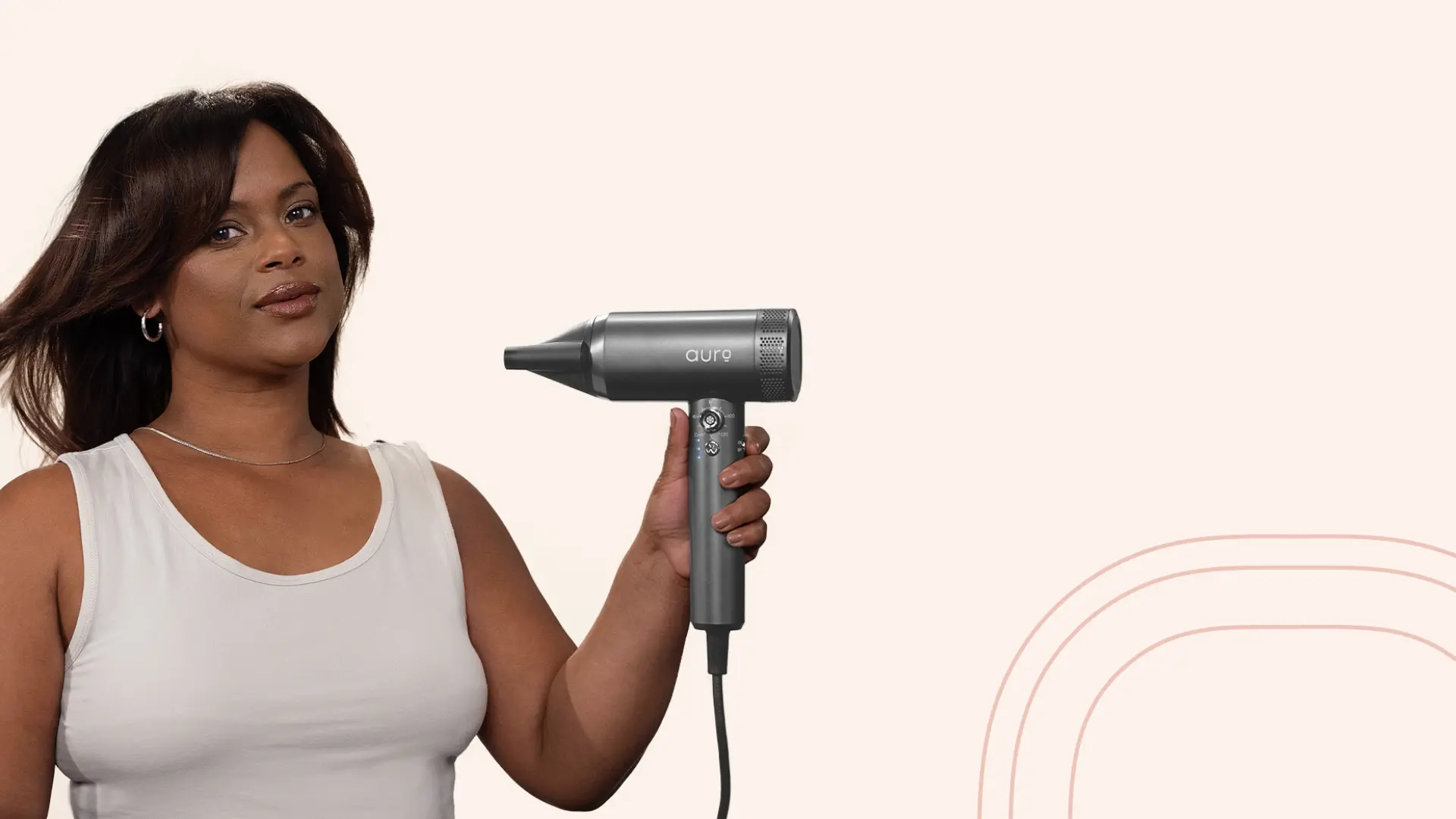 Auro No Rush Dryer with Smooth Attachment