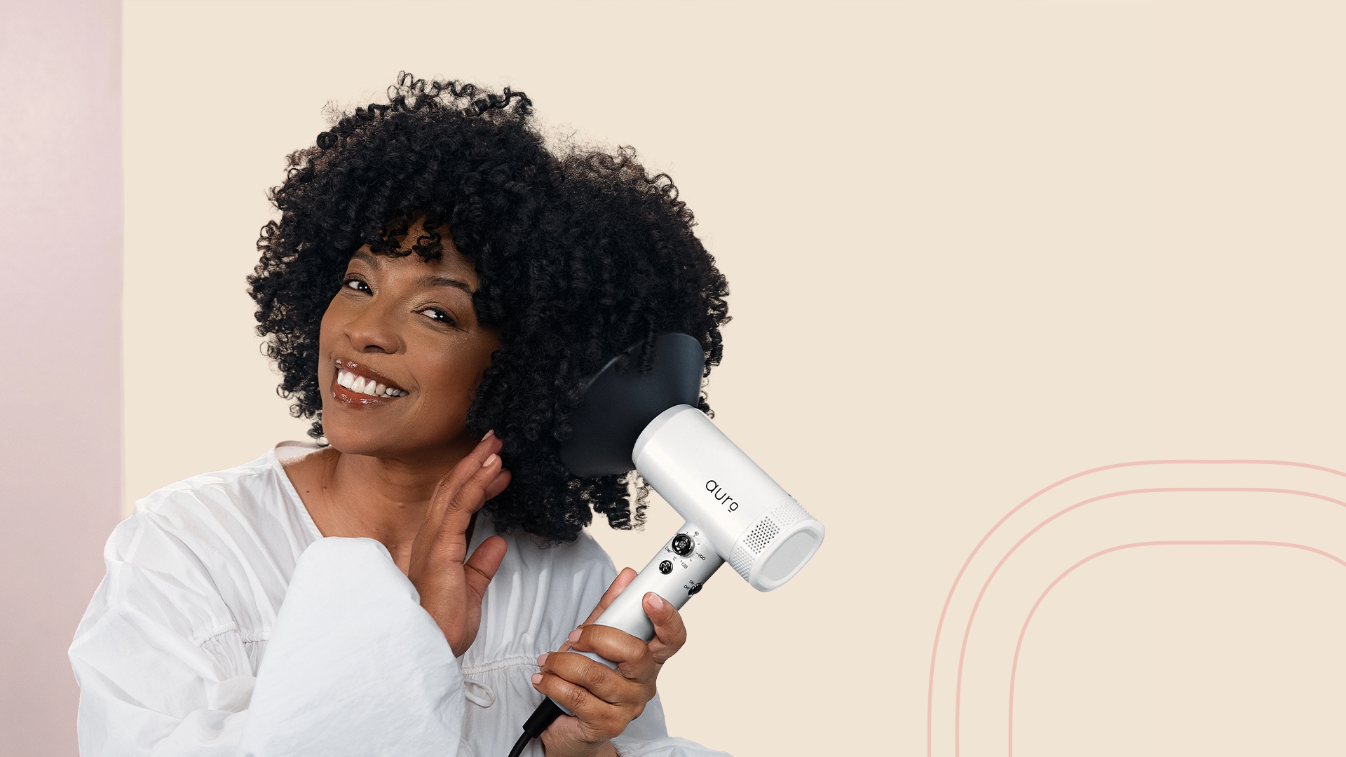 Auro No Rush Dryer With Diffuser attachment